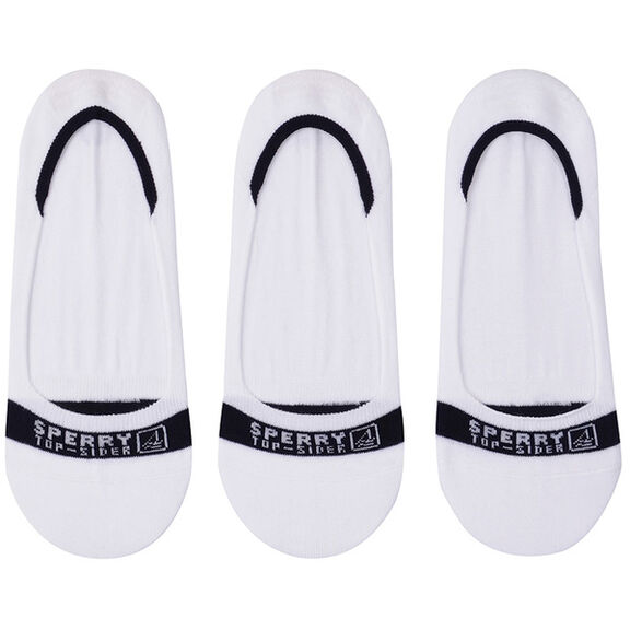Women&rsquo;s Invisible Sock Liners, 3-Pack image number 0
