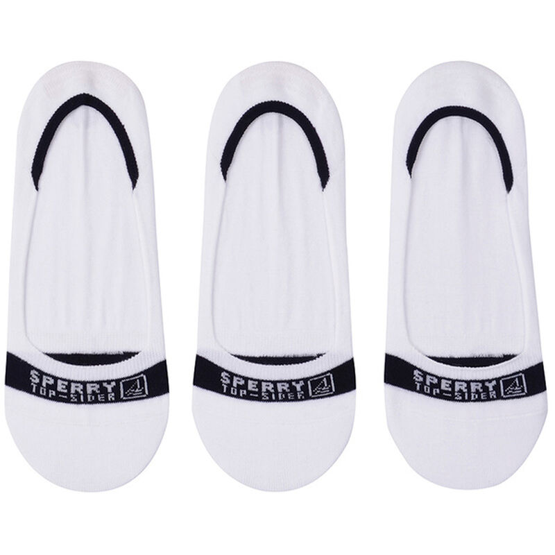 Women’s Invisible Sock Liners, 3-Pack image number 0