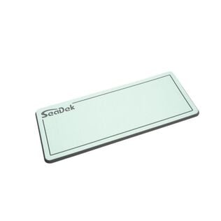 Large Dual-Density Brushed Helm Pad