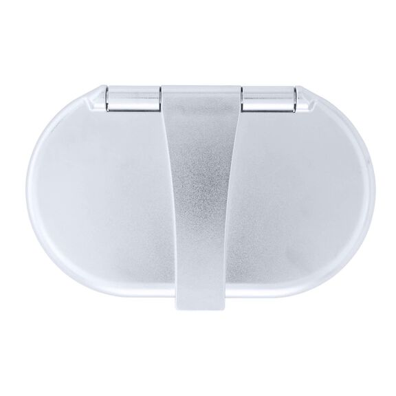 Aidack Transom Shower Hot/Cold Mixer, Chrome Cup & Lid, Small Chrome Sprayer, 10' White Rubber Hose, Chrome Aidack Handle image number 8