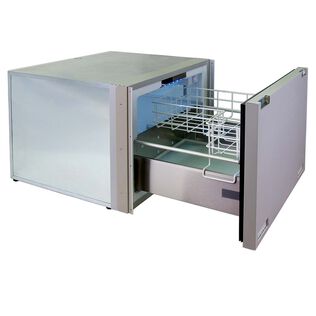 Drawer 70 Refrigerator Only, AC/DC, Custom Panel with Special Brackets for 3/4" Wood Front, Remote Mount Compressor