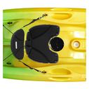 Tribe 9.5 Sit-On-Top Kayak, Lime/Yellow image number 3