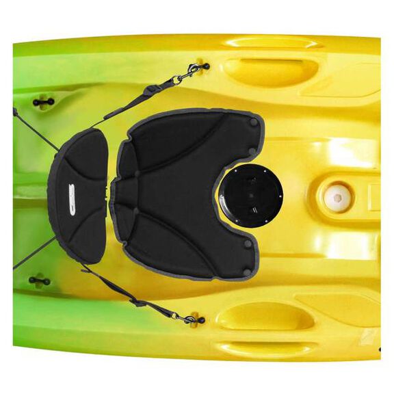 Tribe 9.5 Sit-On-Top Kayak, Lime/Yellow image number 3
