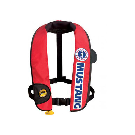 Inflatable Competition Fishing Life Vest image number 0