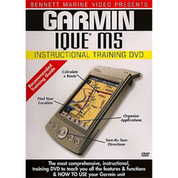 Garmin iQue M5 Instructional Training DVD image number 0