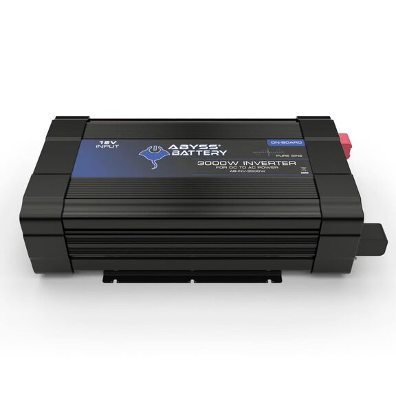 ABYSS 12V 3000W DC TO AC Inverter, Pure Sine Wave image number 0