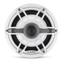 M6-650X-S-GwGw-i&nbsp;6.5" Marine Coaxial Speakers, White Sport Grilles with RGB LED Lighting image number 6