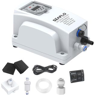 SEAFLO Dry Bilge System 3.0 12V Automatic Marine Water Removal System