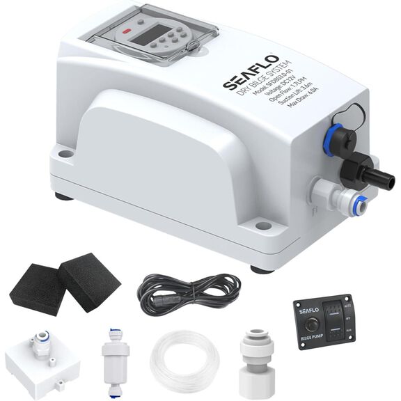 SEAFLO Dry Bilge System 3.0 12V Automatic Marine Water Removal System image number 0