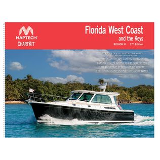 R08-17WMDS ChartKit&reg;&nbsp;Region 8, 16th Edition, Florida West Coast and the Keys
