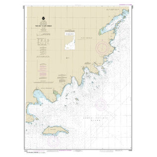 #16568 Wide Bay to Cape Kumlik Alaska Peninsula