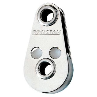 Series 19 Single Utility Block with Rivet Eye