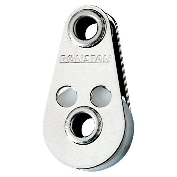 Series 19 Single Utility Block with Rivet Eye image number 0
