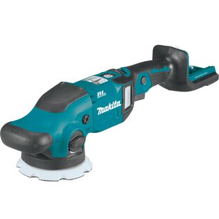 18V LXT Lithium-Ion Brushless Cordless 5" / 6" Dual Action Random Orbit Polisher, Tool Only