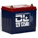 Lithium Iron Phosphate Dual Purpose Battery, 12V, 135Ah, Group 24 image number 0