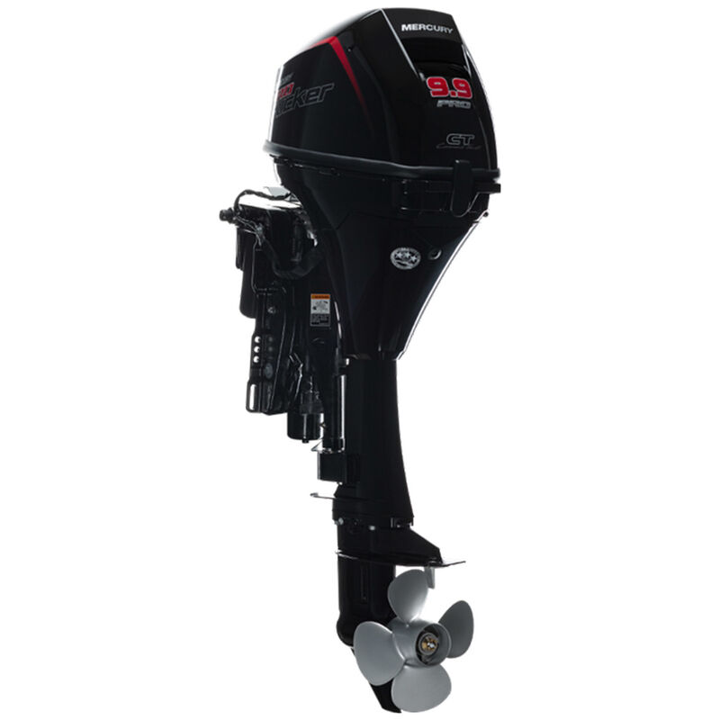 9.9hp Command Thrust ProKicker 4-Stroke Outboard, 25" Shaft, Power Trim image number 0