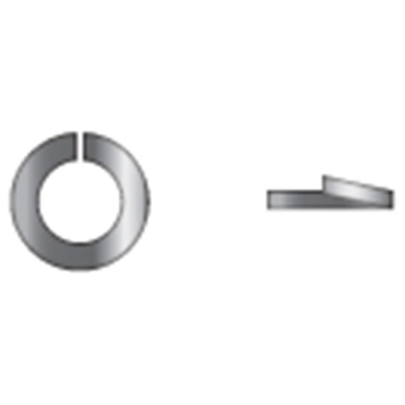 316 Stainless Steel Lock Washers image number 0