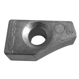 Zinc Anode for Yamaha, 0.59" x 1.1" x 0.39"