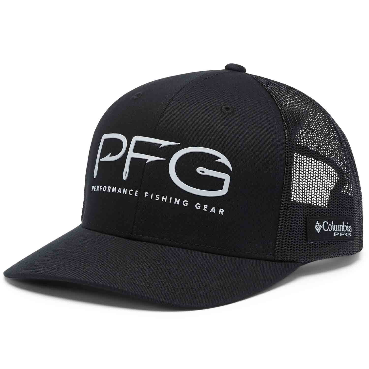 COLUMBIA Men's PFG Mesh Snap Back™ Fish Flag Ball Cap