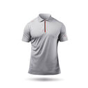 Men's UV Active Zip Collar Sports Polo image number 0