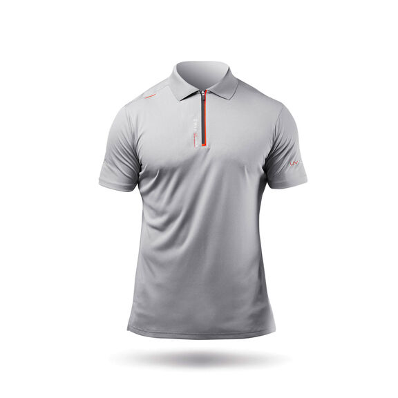 Men's UV Active Zip Collar Sports Polo image number 0