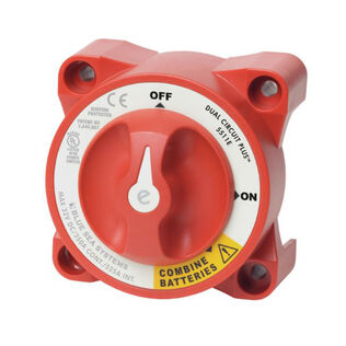 e-Series Dual Circuit Plus&trade; Battery Switch