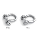 Screw Pin Bow Shackles image number 1