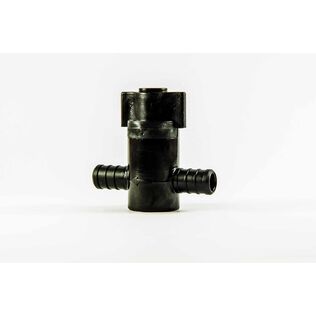 1/2" Barb STRAIGHT Stop Valve