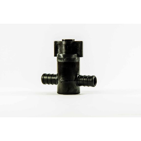 1/2" Barb STRAIGHT Stop Valve image number 0