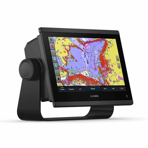 GPSMAP 923xsv  Multifunction Display with SideVu, ClearVu and Traditional CHIRP Sonar and Worldwide Basemap Charts image number 7