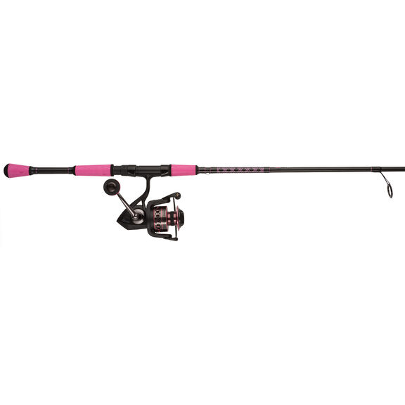 Penn Battle Iii Penn Pink Fishing Rod PENN 7' Passion Spinning