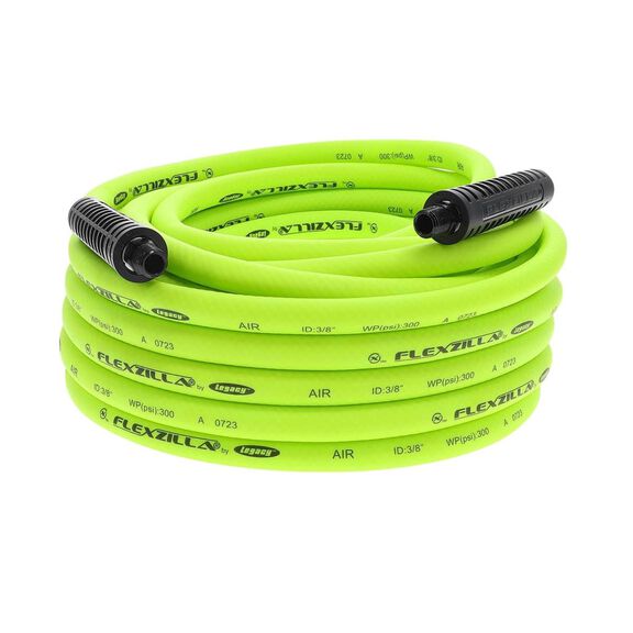 Flexzilla Air Hose 3/8" 50' 1/4"MNPT image number 0