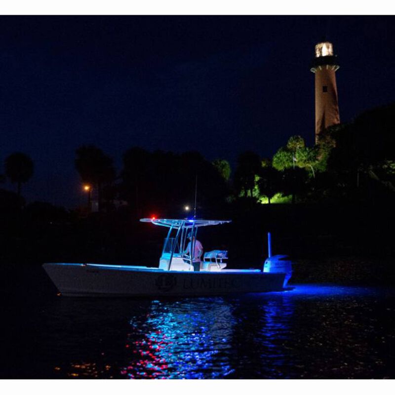 SeaBlaze Quattro LED Underwater Light, 2,000 Lumen, Spectrum Full Color image number 3
