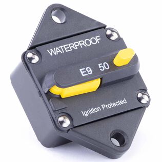 50A Circuit Breaker, Panel Mount