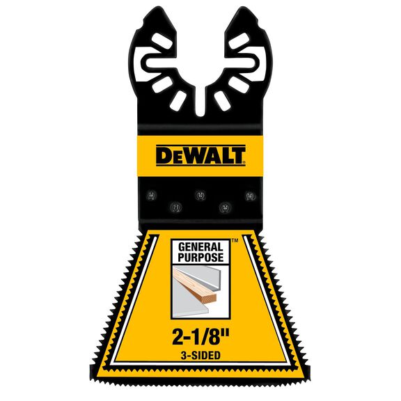 DEWALT General Purpose 3-Sided Oscillating Blade image number 0