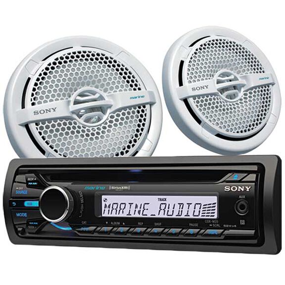 CDX-M20 Receiver and Speaker Package image number 0
