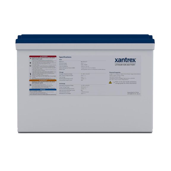 Group 31 Xantrex Lithium Ion Battery 50Ah, 36V image number 0
