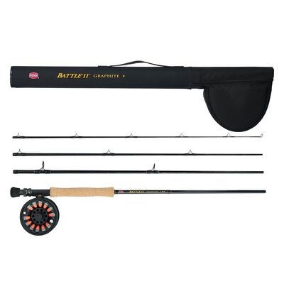9' Battle 8-Weight Fly Reel Combo
