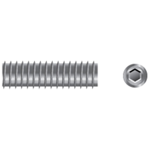 Stainless Steel Set Screws image number 0