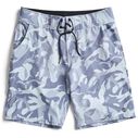 Men's Frigate Camo First Mate Board Shorts image number 0
