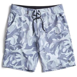 Men's Frigate Camo First Mate Board Shorts