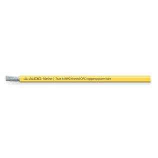 XM-YPW6-200: 200 ft (61 m) Spool of ABYC Yellow Power Wire, 6 AWG