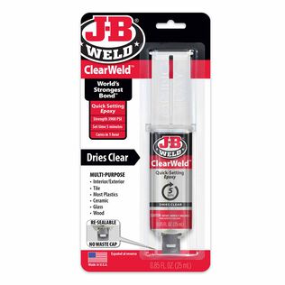 ClearWeld Epoxy, 25ml