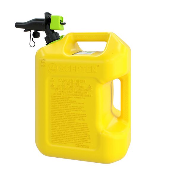 Scepter SmartControl Diesel Can, 5 Gallon image number 2