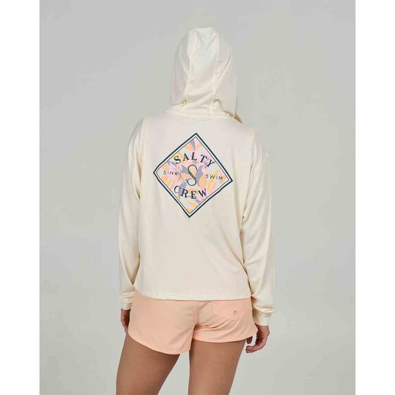 Women's Tippet Fill Tech Hooded Shirt image number 0