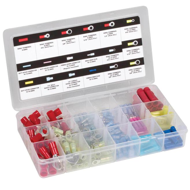 Wiring Connector Kit Electrical Terminal Set