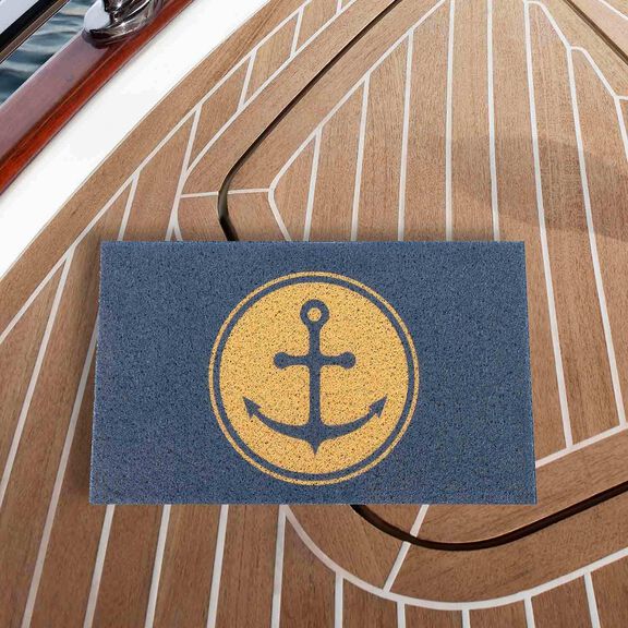 18" x 30" PVC Spray Print Boarding Mat, Anchor image number 1