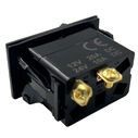 Rocker Switch, Off/On, SPST image number 1