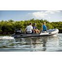 MH400 Aluminum Hull Inflatable Boat, 13ft Length, Hypalon UV Resistant Material, 1896lb Capacity image number 6