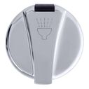 Recessed Shower Black Cup with Stainless Steel Lid w/Gasket, Hammer-Head Black Sprayer, 6' Stainless Steel Hose image number 7